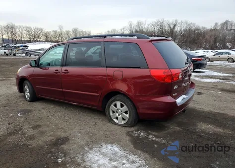 2010 Toyota Sienna Ce from USA, damaged, VIN 5TDKK4CC2AS330933